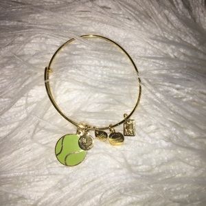 Alex and Ani Tennis USA charm bangle